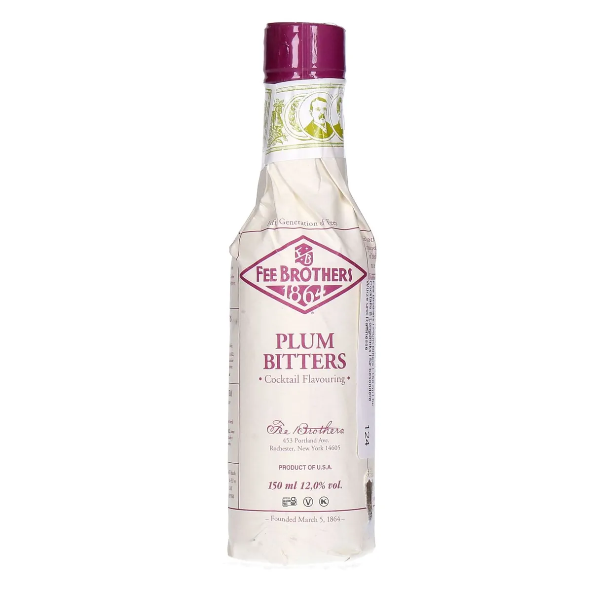 Fee Brothers Plum Bitters 1 x 0,15 L