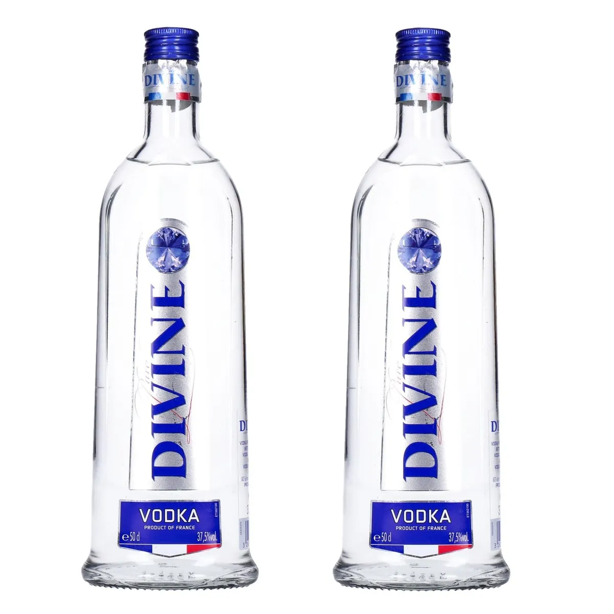 Pure Divine Französischer Vodka 2 x 0,5 L