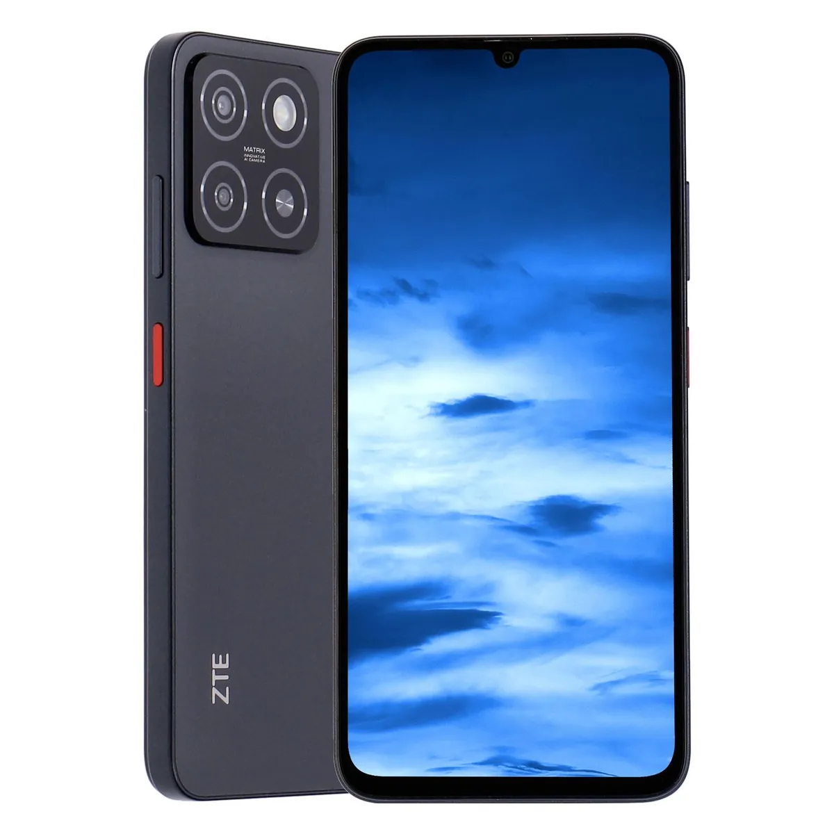 ZTE Blade A55 Dual-SIM 64GB Starry Black