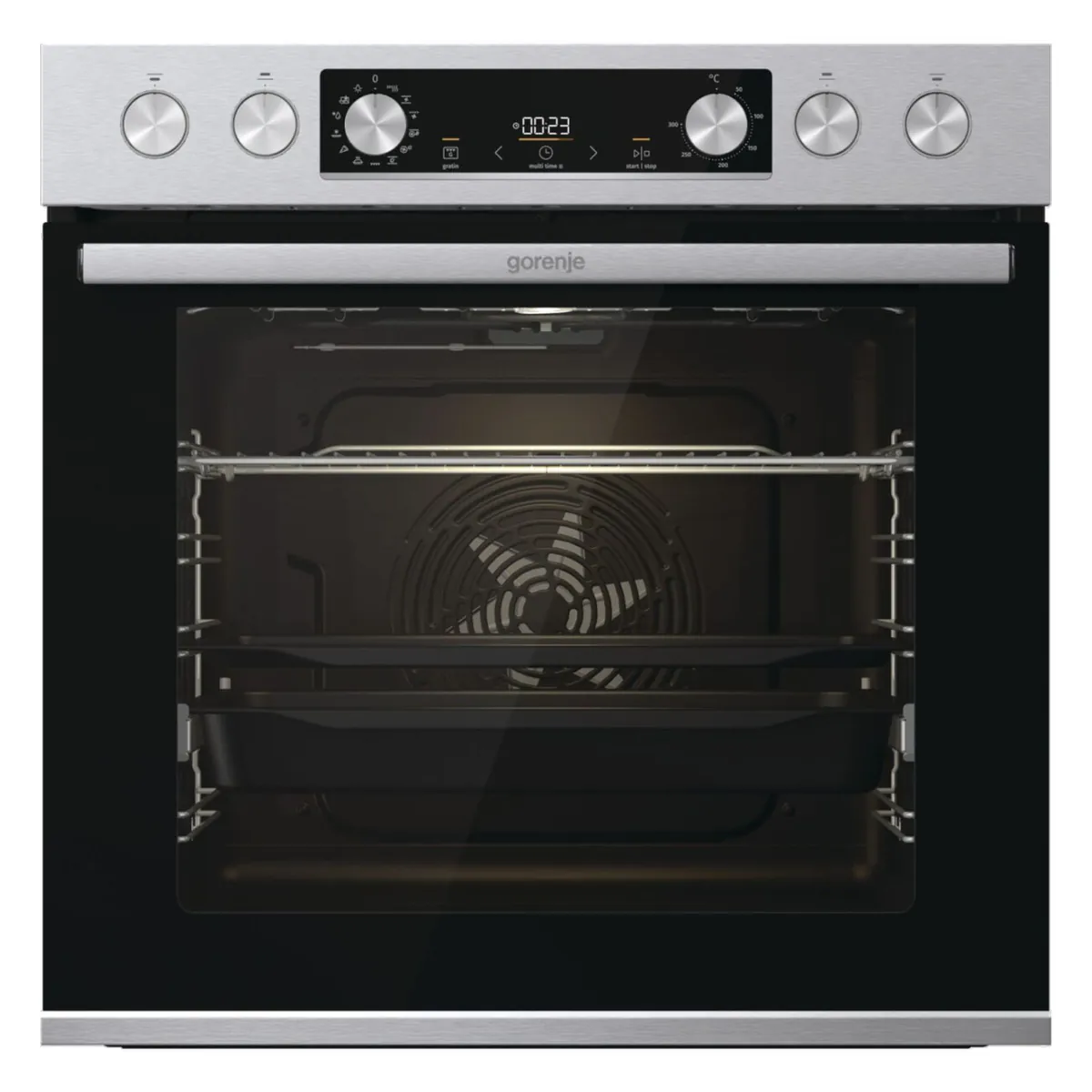 Gorenje BCSI6737E06X Herd Edelstahl gebürstet
