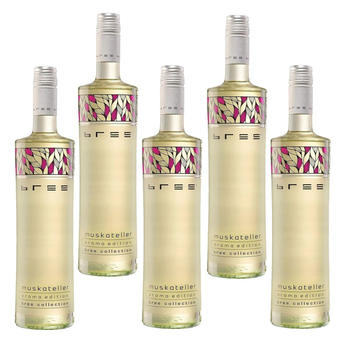 Bree Aroma Edition Muskateller feinherb 5 x 0,75 L