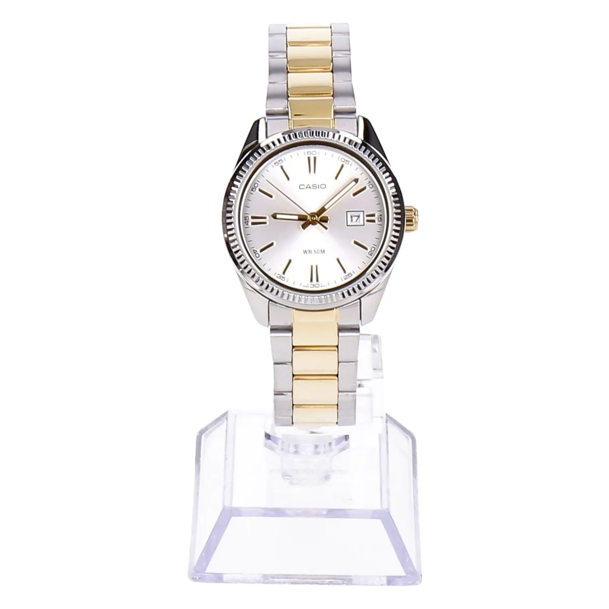 Casio Damen Armbanduhr LTP-1302PSG-7AVEF