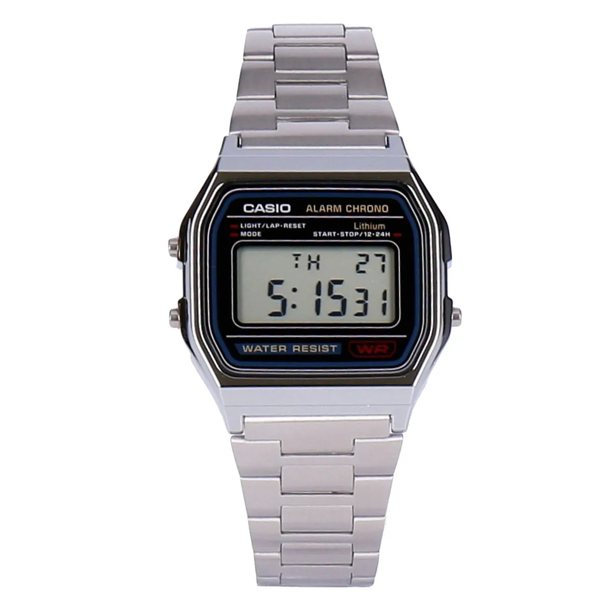 Casio A158WA-1 Armbanduhr Unisex Digital