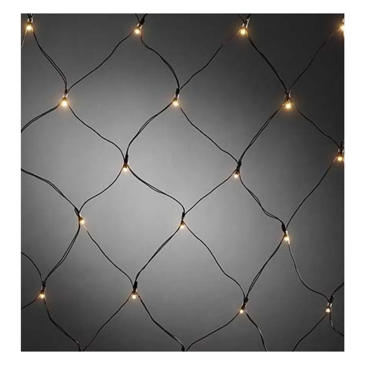 Konstsmide LED Lichternetz 40LEDs warmweiß Batterie