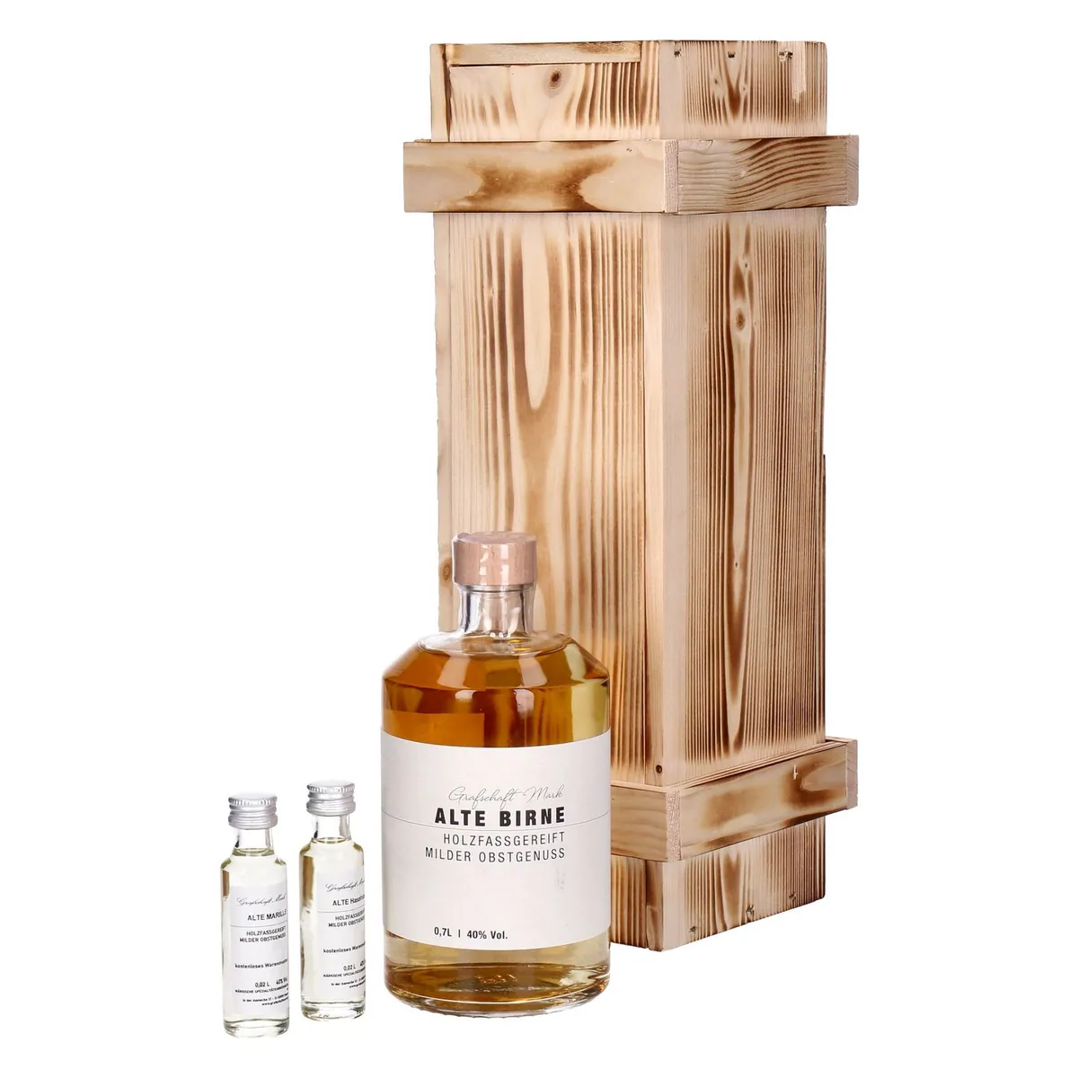 Grafschaft Mark Alte Birne Schnaps 1 x 0,7 L
