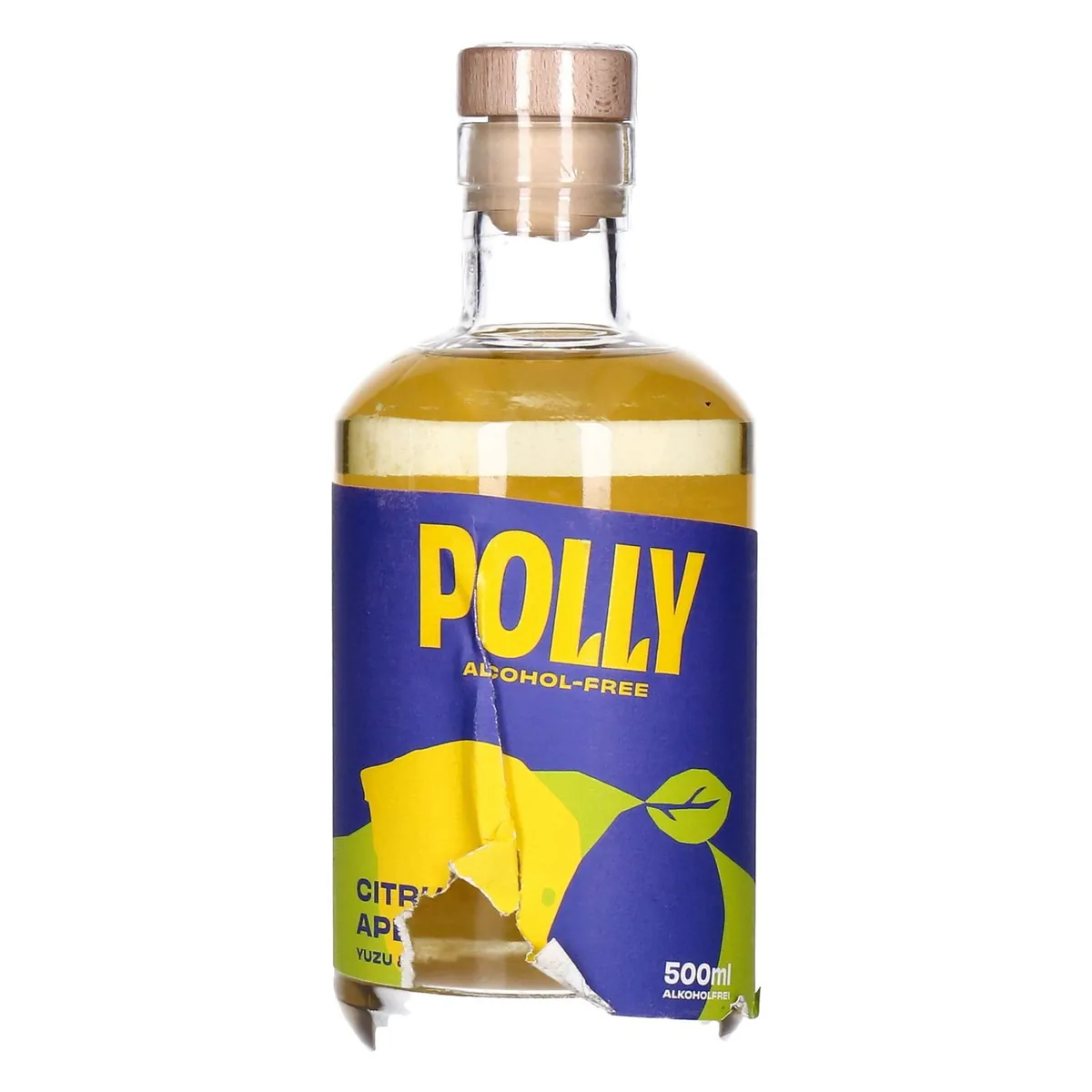 Polly Zitrus Aperitif Alkoholfrei 1 x 0,5 L