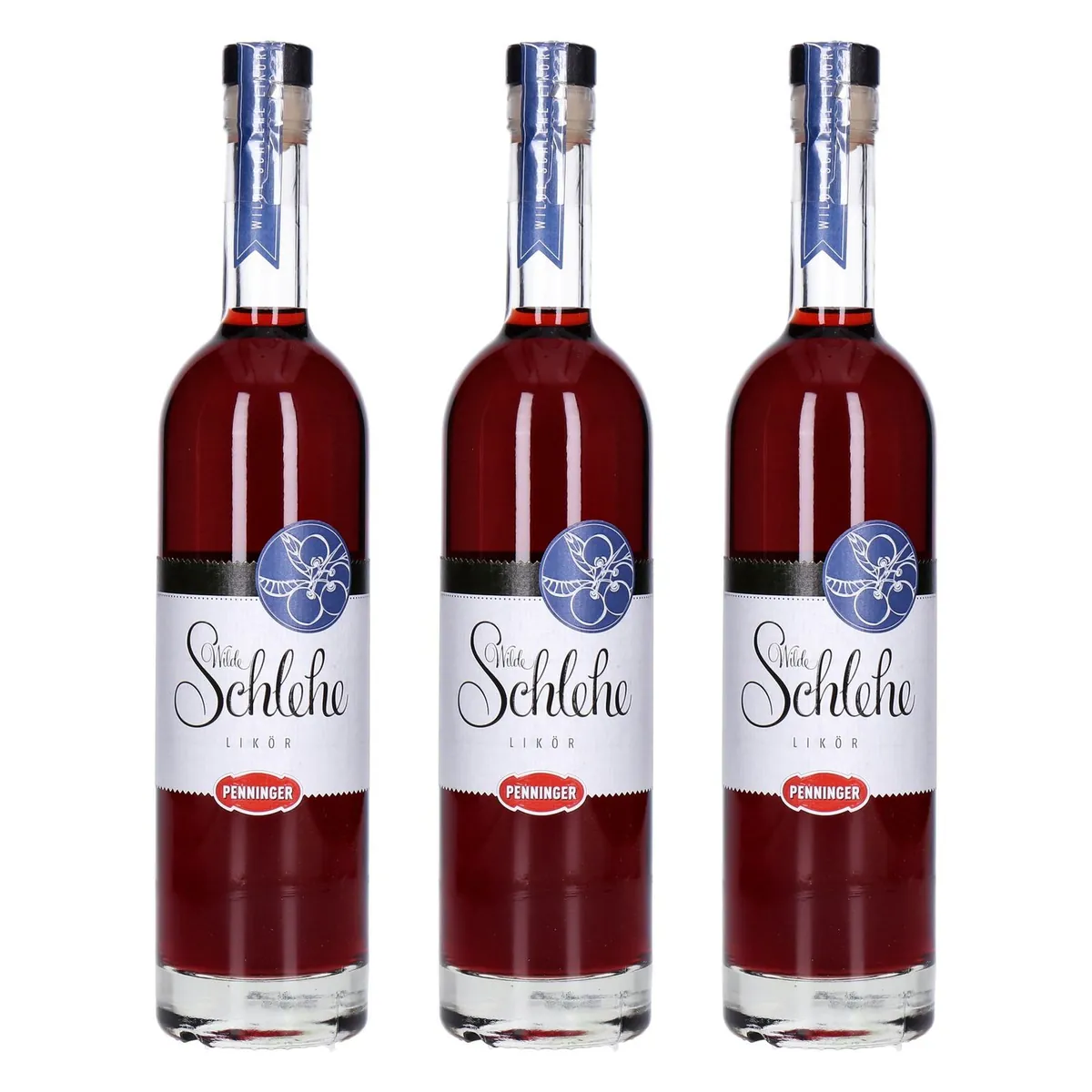 Penninger Schlehenlikör 3 x 0,5 L