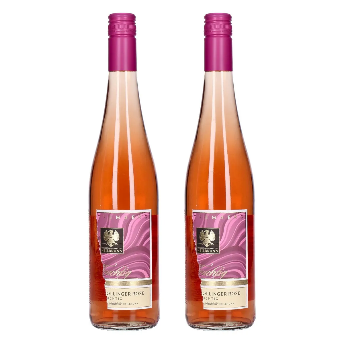 WZG GK Heilbronn Muskat-Trollinger Rosé 2 x 0,75 L