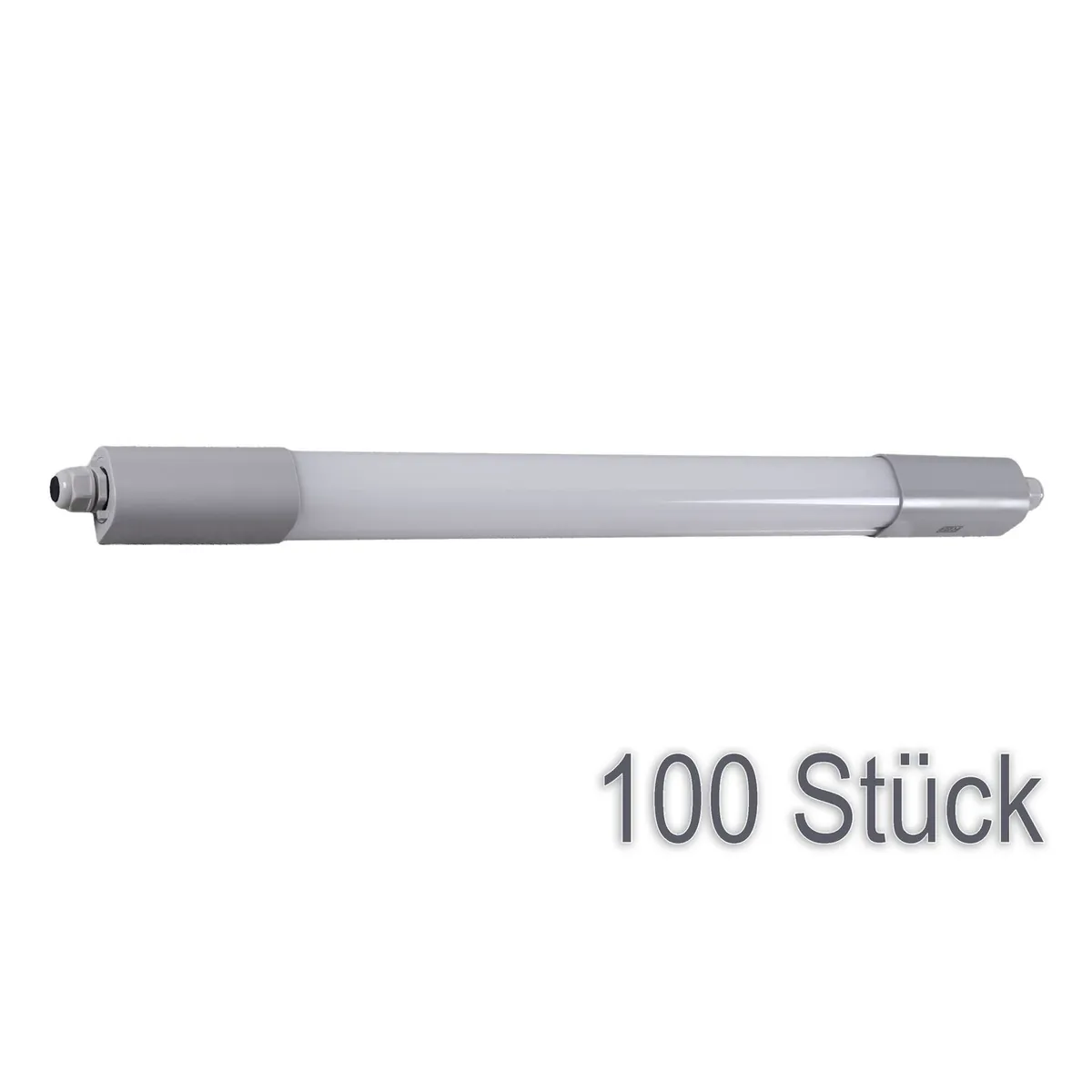 RZB LED-Feuchtraumleuchte Planox Eco 16W-4000K 852x61x50 PC DALI -100 Stk.
