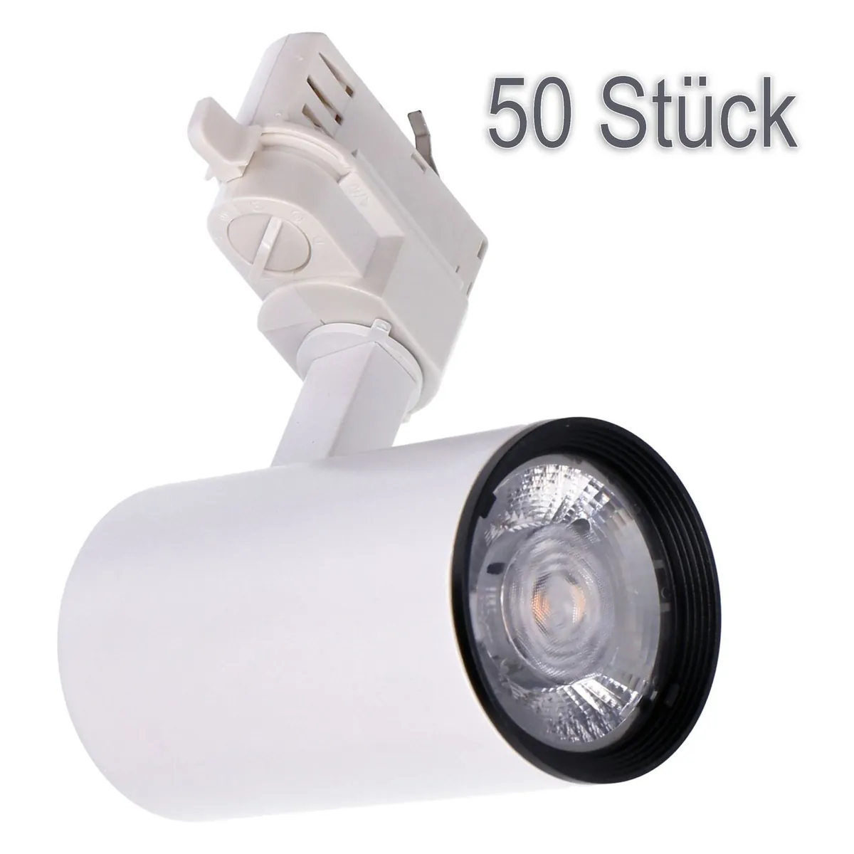 RZB LED-Stromschienenstrahler CALIDO CLICKBEAM Midi, 25/25W 1900/1950 LM - 50 Stk