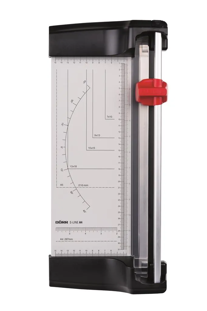 Schneidemaschine S-Line A4 grau
