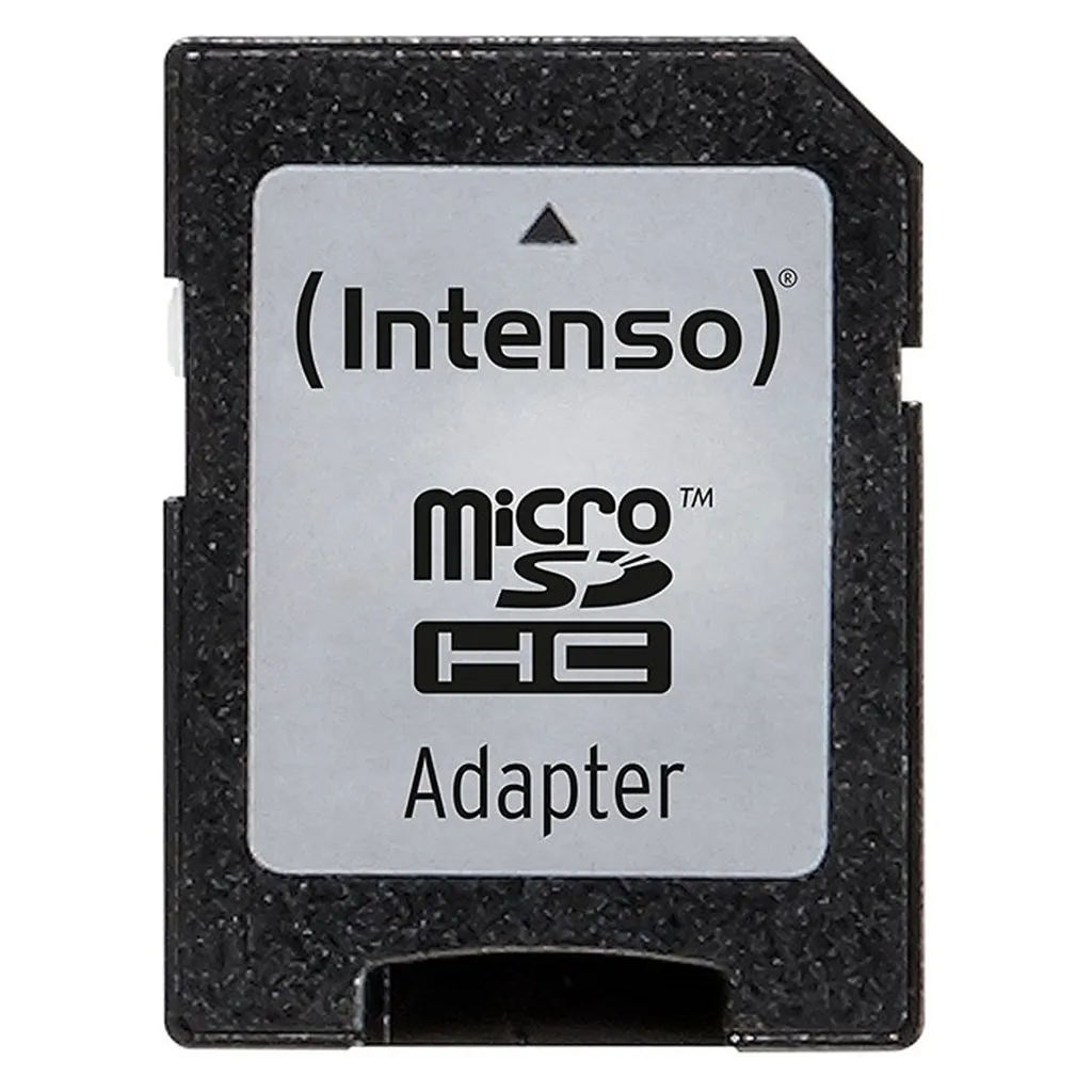 Intenso Micro SD Card 16GB UHS-I Professional inkl. SD Adapter
