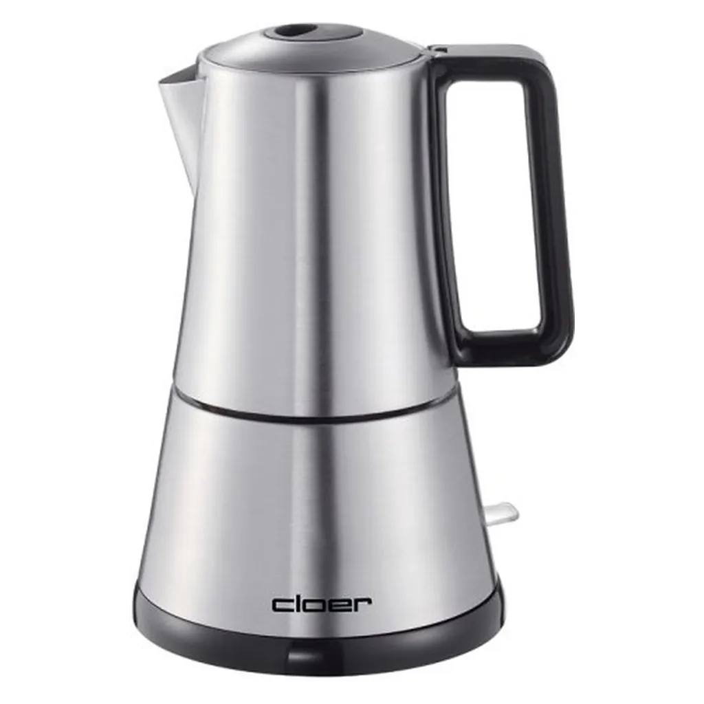 Cloer Espressokocher 5928 edelstahl