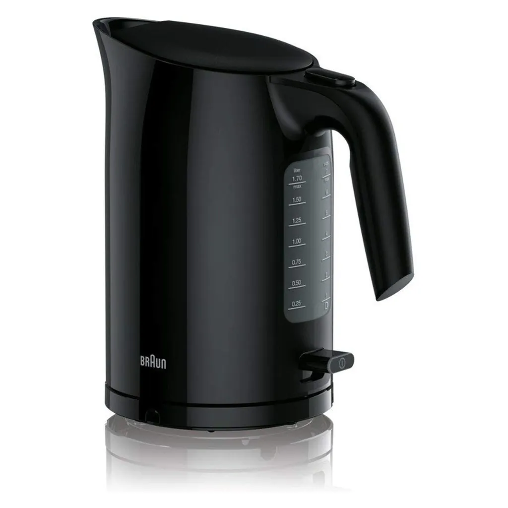 Braun WK 3100BK Wasserkocher 1,7L schwarz