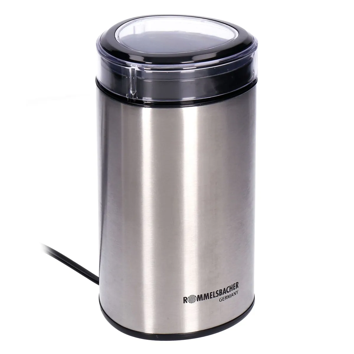 Rommelsbacher EKM 100 elektr. Kaffeemühle silber