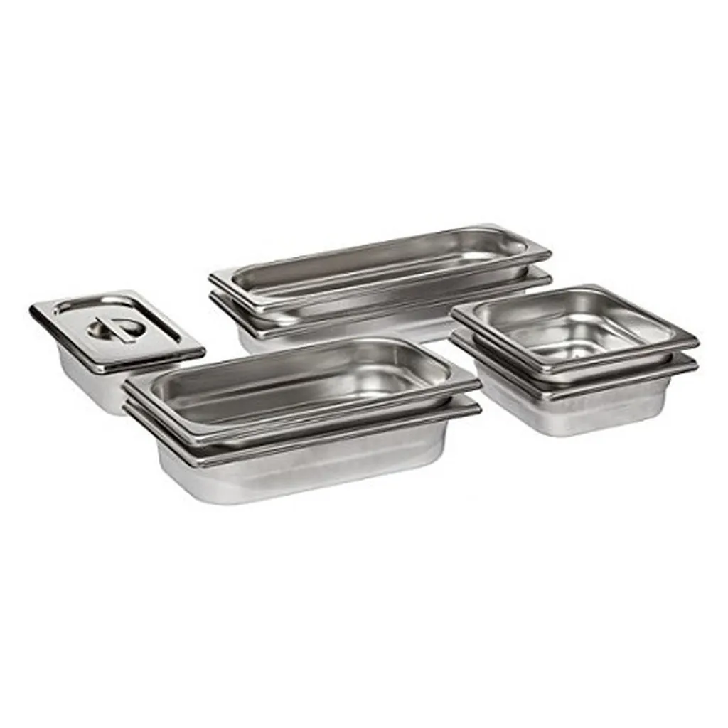AEG A9OZS10 Profi-Steam-Set 8teilig Dampfgar-Behälter-Set