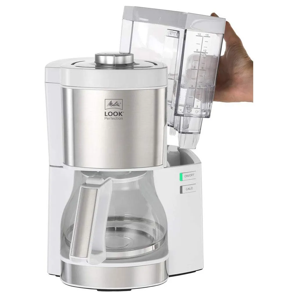 Melitta Look V Perfection Filterkaffeemaschine 1025-05 weiß