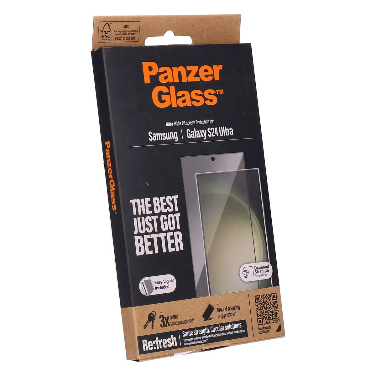 PanzerGlass Samsung Galaxy S24 Ultra Diamond Strength