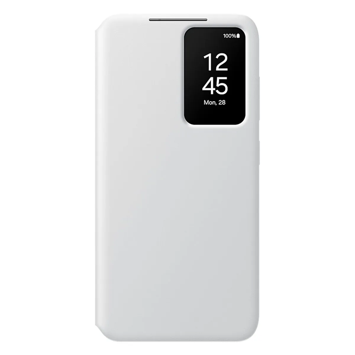 Samsung Smart View Wallet Case für Galaxy S24 in Weiß