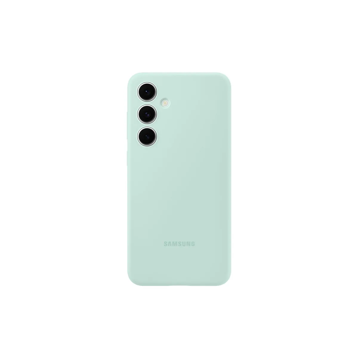 Samsung Silicone Case für Galaxy S24 FE Mint