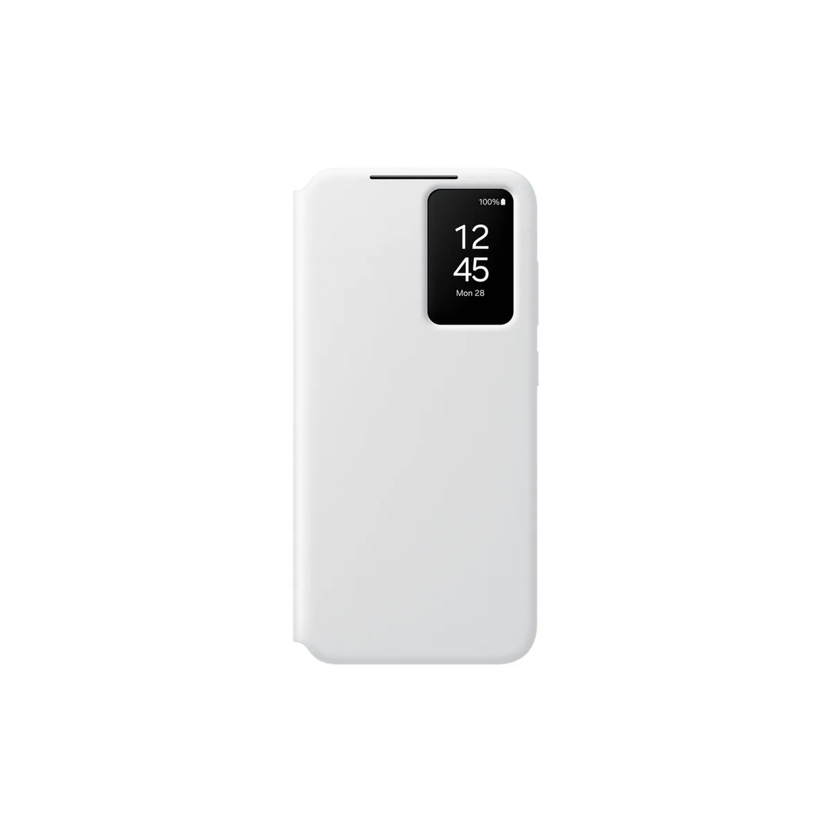 Samsung Smart View Wallet Case für Galaxy S24 FE Weiß