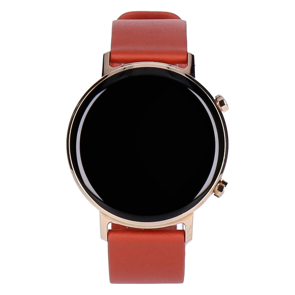 HUAWEI Watch GT 2 Classic Smartwatch 42mm braun Chestnut Red