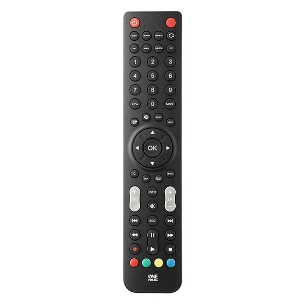 One For All URC 1921 Fernbedienung TV Drucktasten