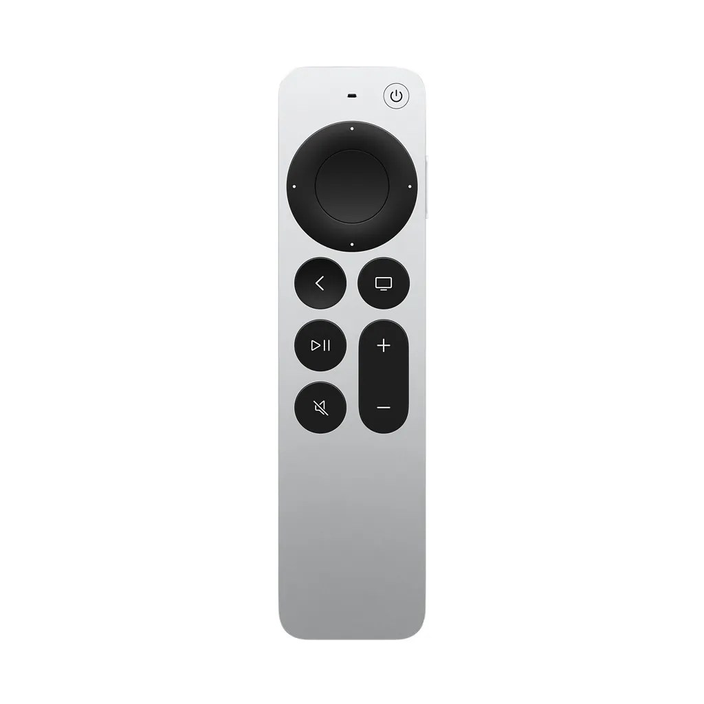 Apple Siri Remote 2. Generation Lightning silber