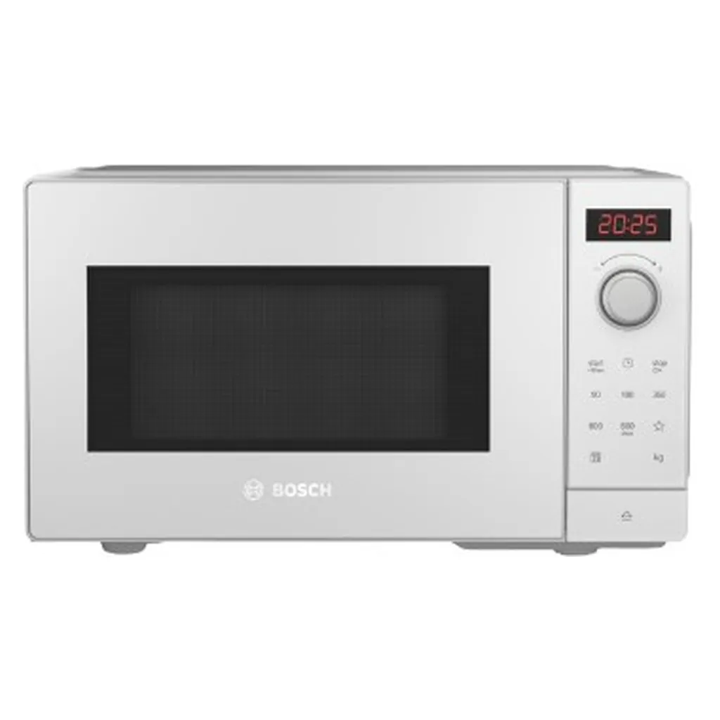 Bosch Serie 2 FFL023MW0 Mikrowelle Arbeitsplatte Solo-Mikrowelle 20 l 800 W Weiß