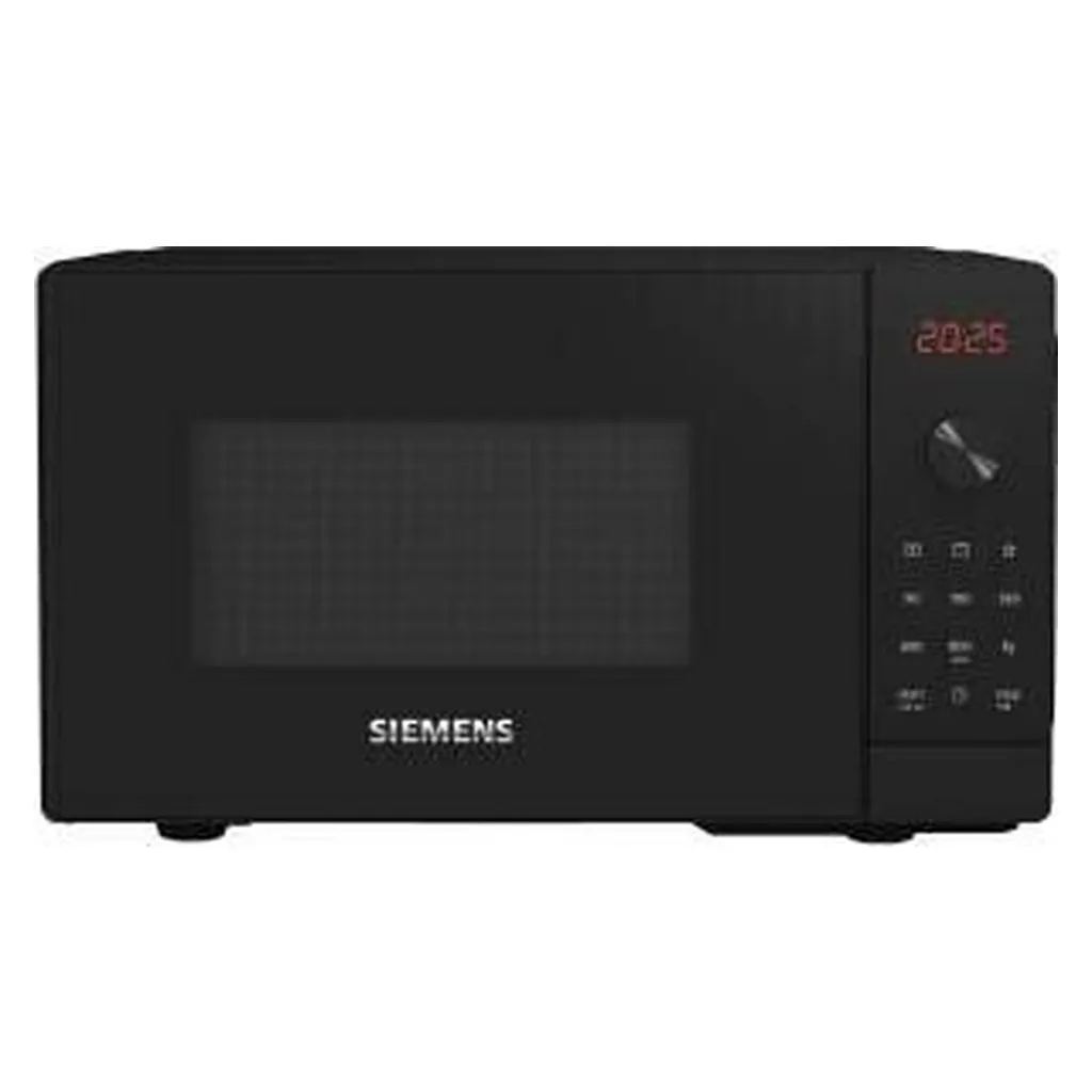 Siemens iQ300 FE023LMB2 Mikrowelle Arbeitsplatte Solo-Mikrowelle 20 l 800 W Schwarz