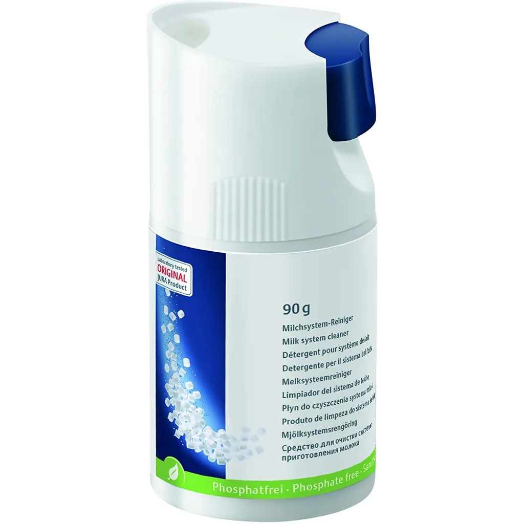 JURA Milchsystem-Reiniger Mini-Tabs 90g Milchsystem-Reiniger Mini-Tabs 90g (Dosierflasche)
