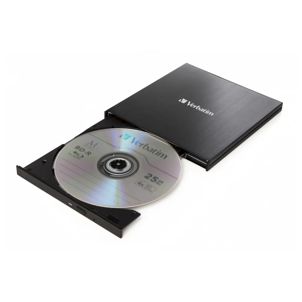 Verbatim 43889 Optisches Laufwerk Blu-Ray RW Schwarz