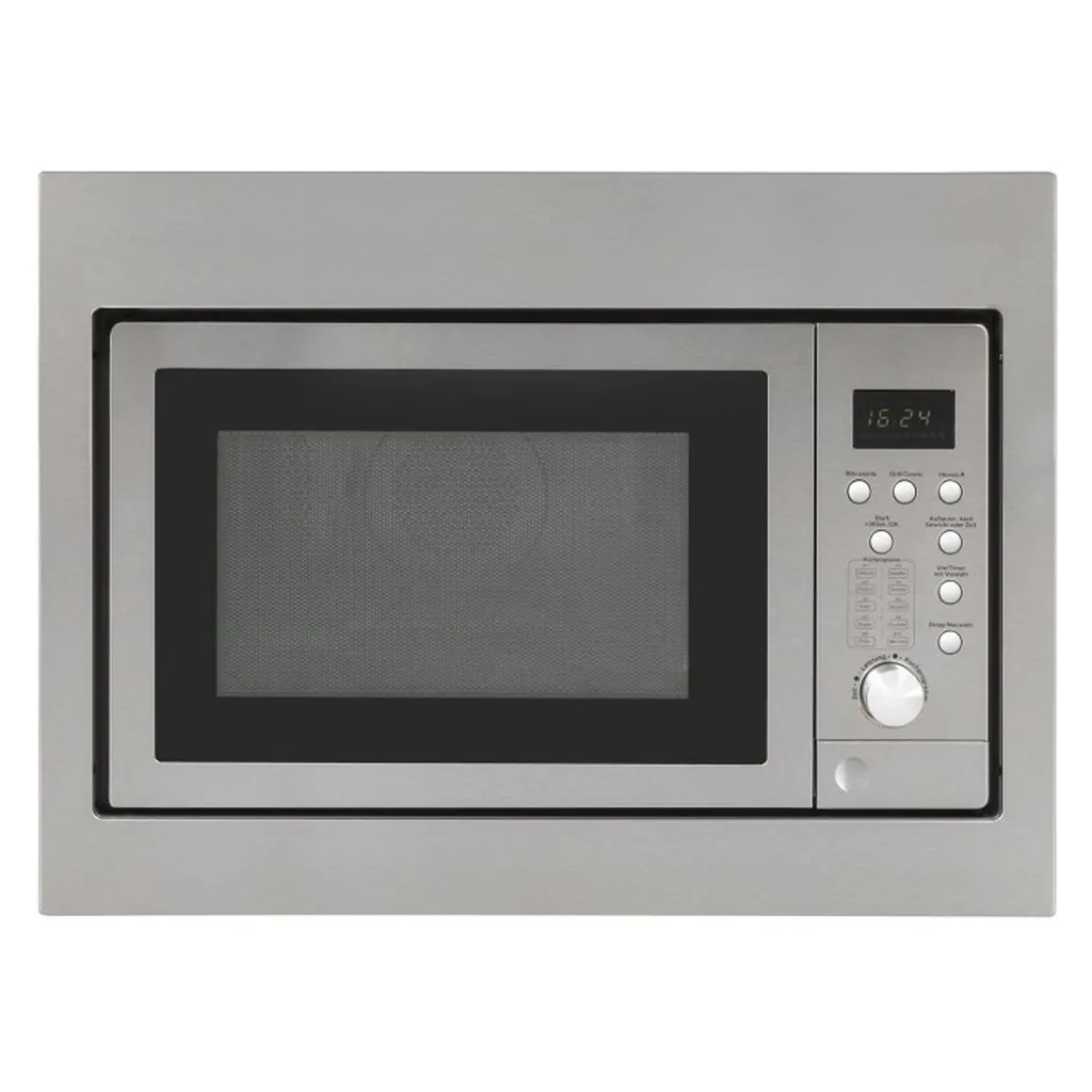 Exquisit EMW2546HI Einbau-Mikrowelle Integriert 25 l 900 W Edelstahl