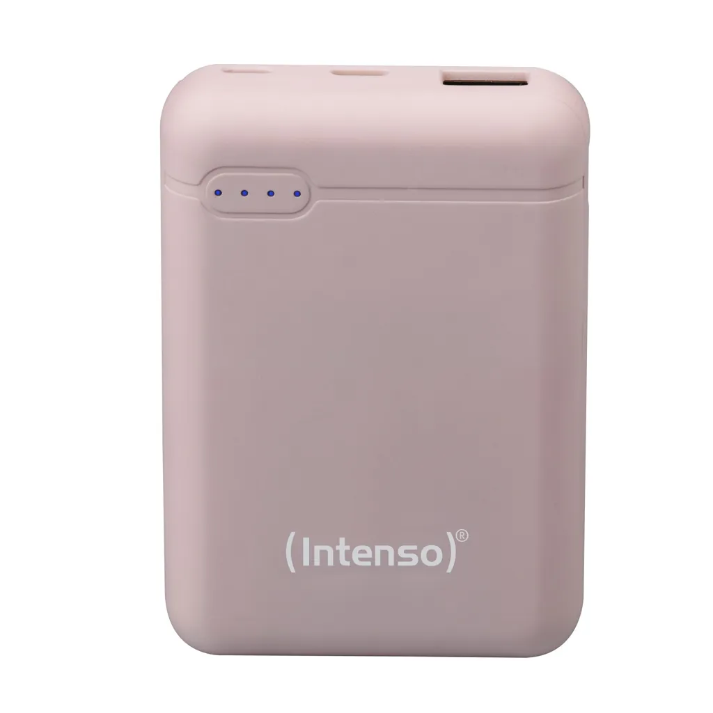 Intenso XS10000 Akkuladegerät Lithium Polymer (LiPo) 10000 mAh Rose