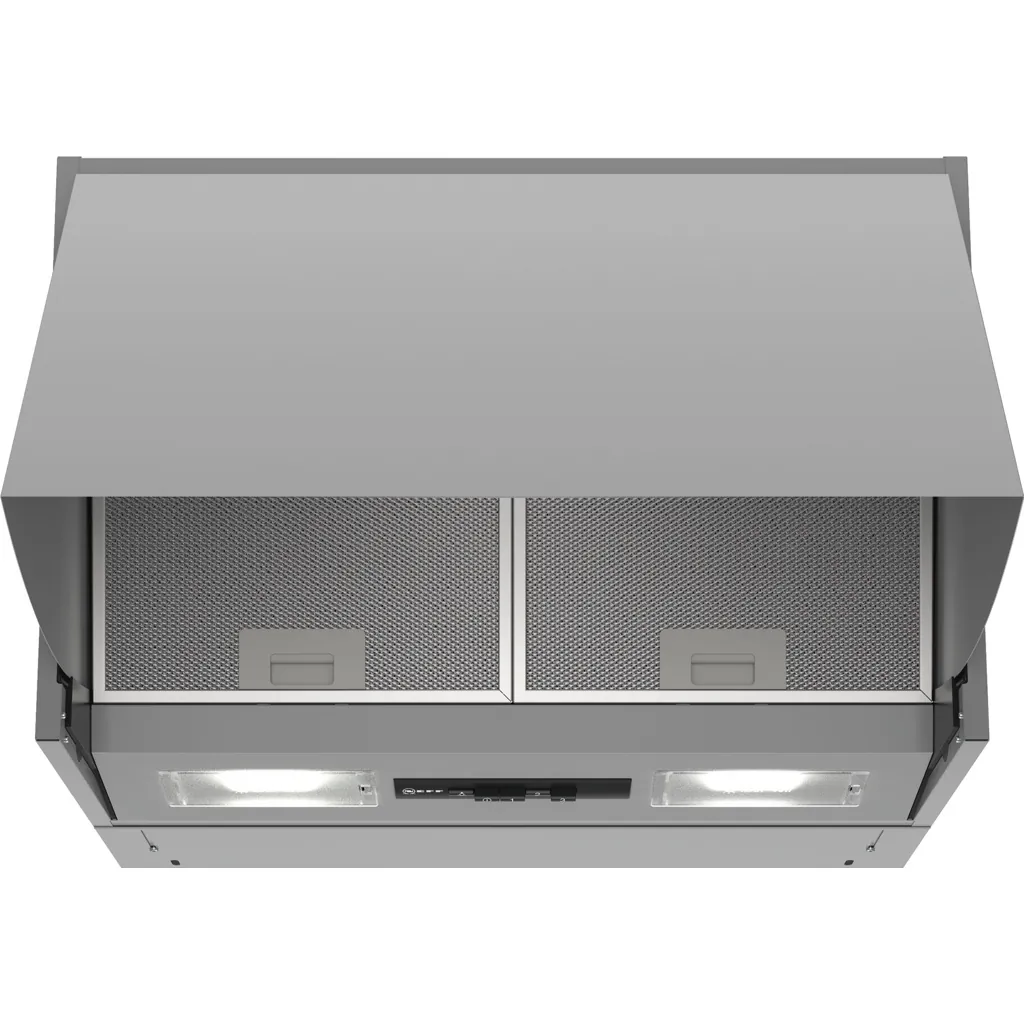 Neff DMAC641X Wandmontiert Silber 620 m³/h B