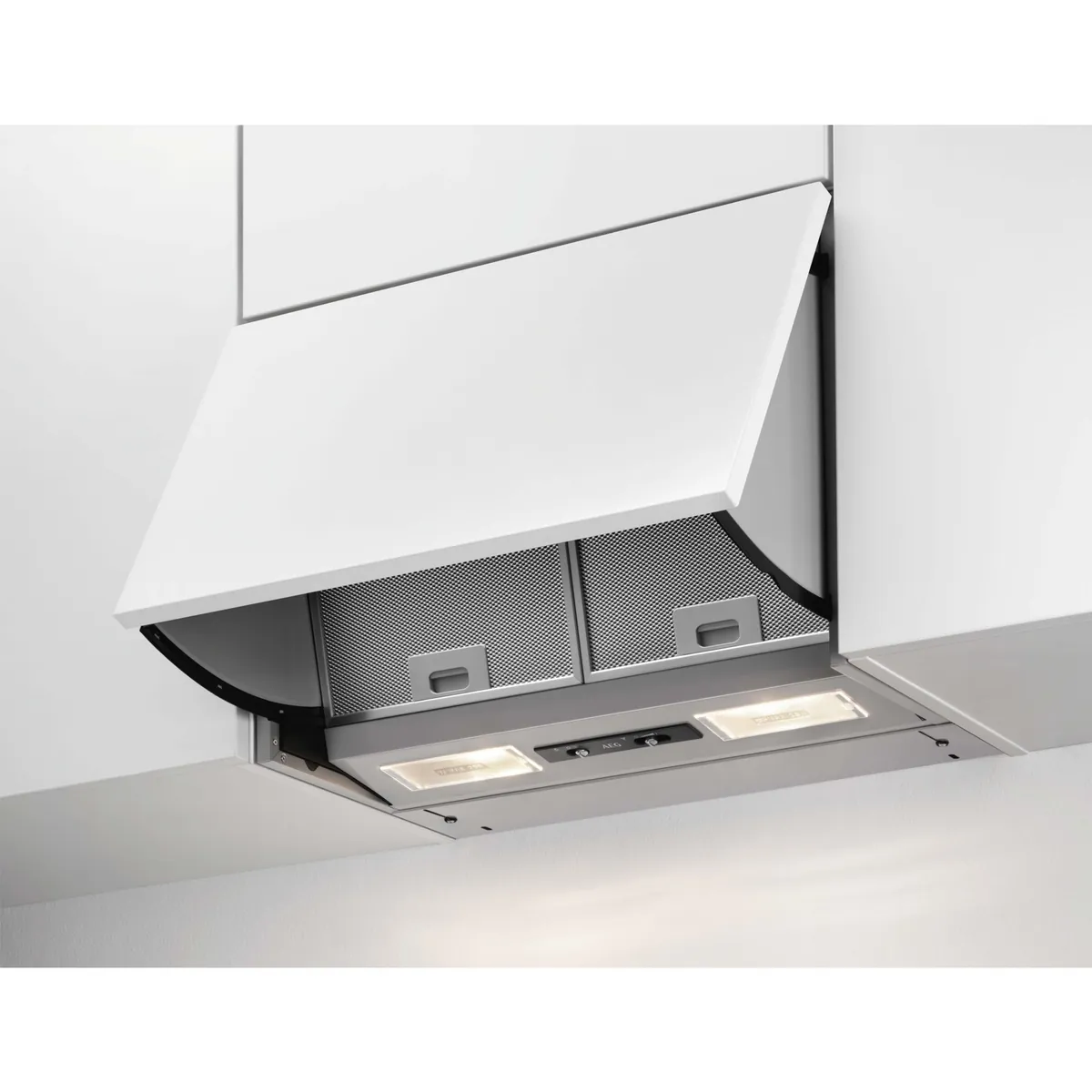 AEG DEB2631S Einbau-Dunstabzugshaube 60cm Flip Open