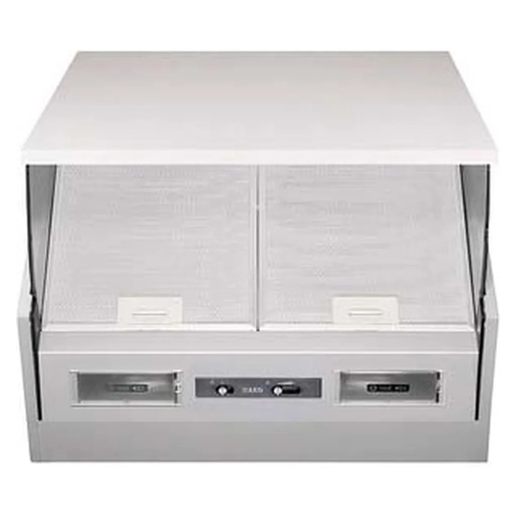 le AEG DEB1621S Dunstabzugshaube Flip open (halb eingebaut - Pullout) Grau 284 m³/h D