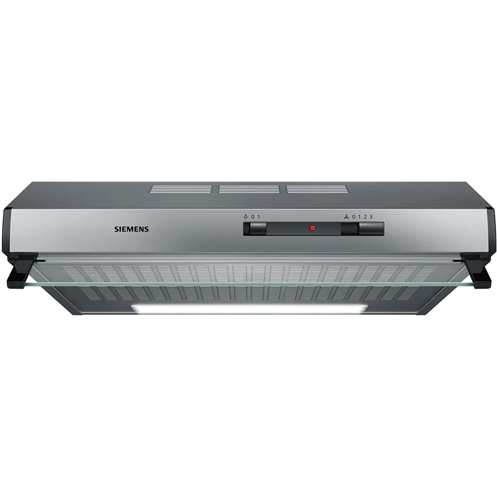 Siemens iQ100 LU62LFA51 Dunstabzugshaube Wandmontiert Silber 250 m³/h D