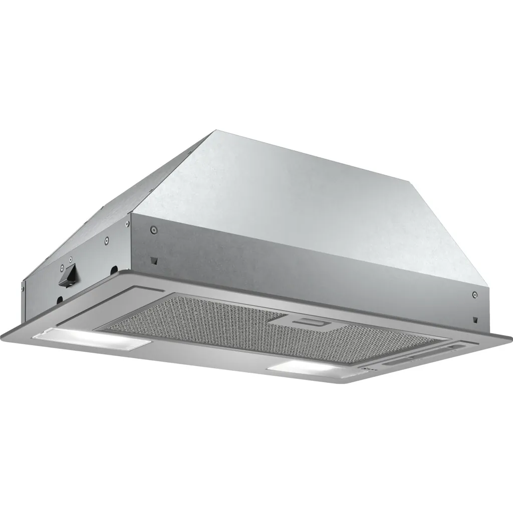 Neff DNAA511C Dunstabzugshaube eingebaut Edelstahl 300 m³/h D
