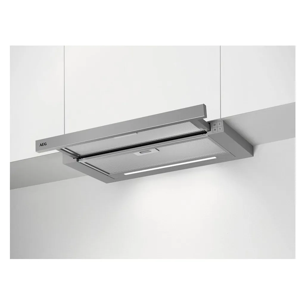 AEG DPS3640AM Flachschirmhaube 60cm grau