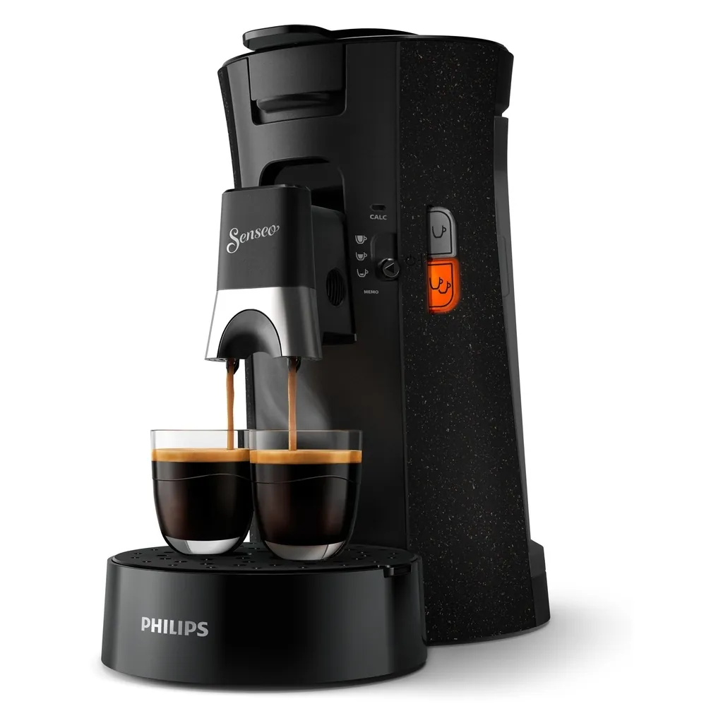 Senseo Kaffeestärkewahl Plus, Memo-Funktion, Kaffeepadmaschine