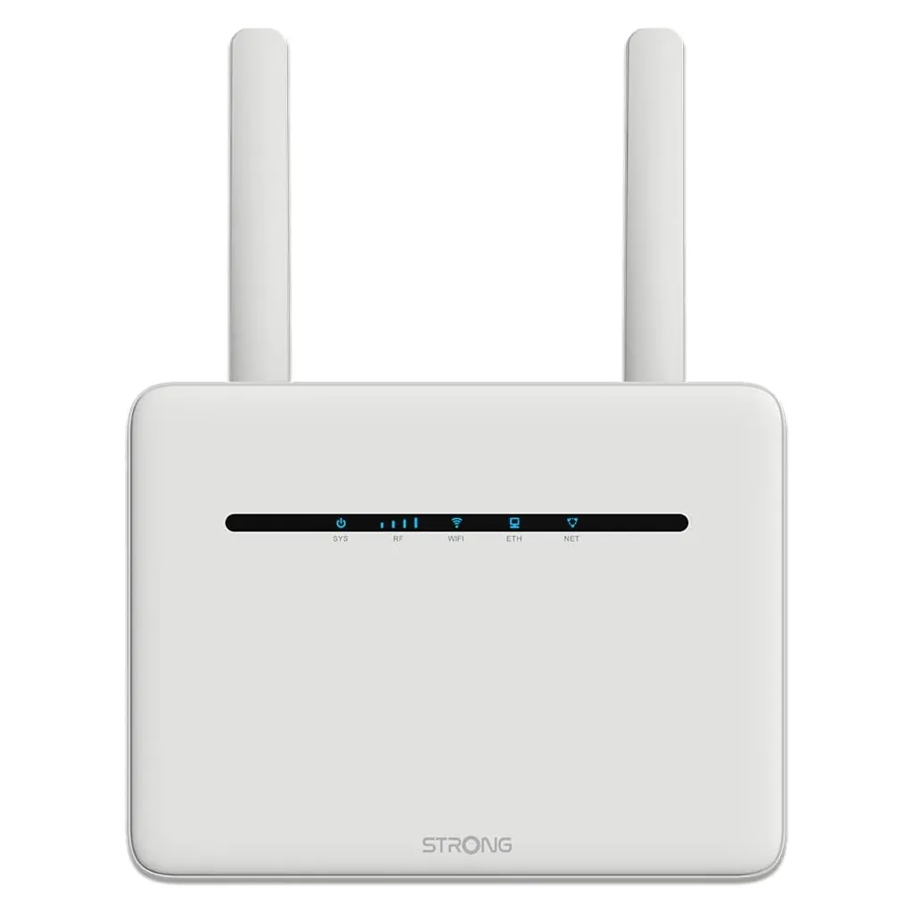 Strong 4G + Router LTE 1200 weiß