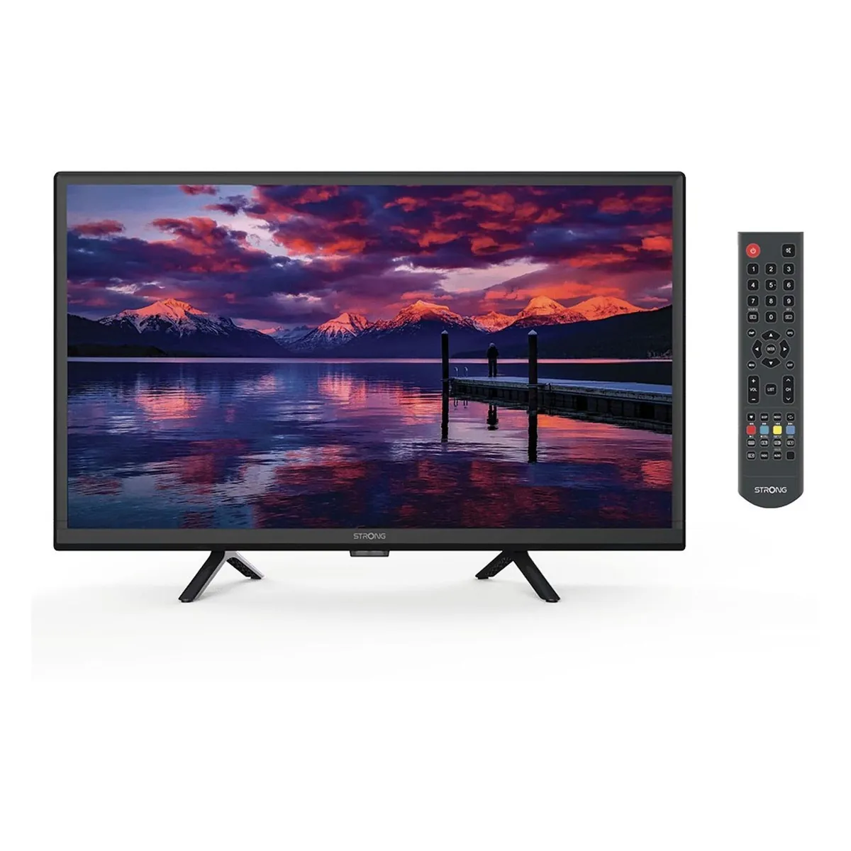 Strong SRT 24HE4023 24 Zoll LED-Fernseher (HD-Ready) F