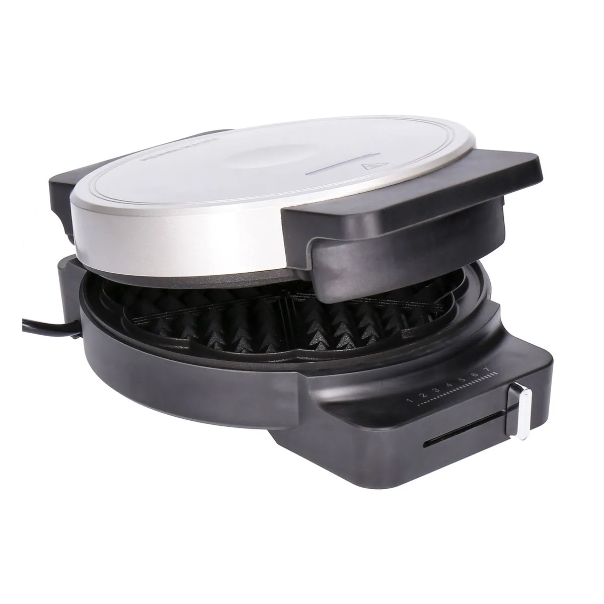 Rommelsbacher WA 850 Waffeleisen 1 Waffel(n) 850 W Schwarz, Silber