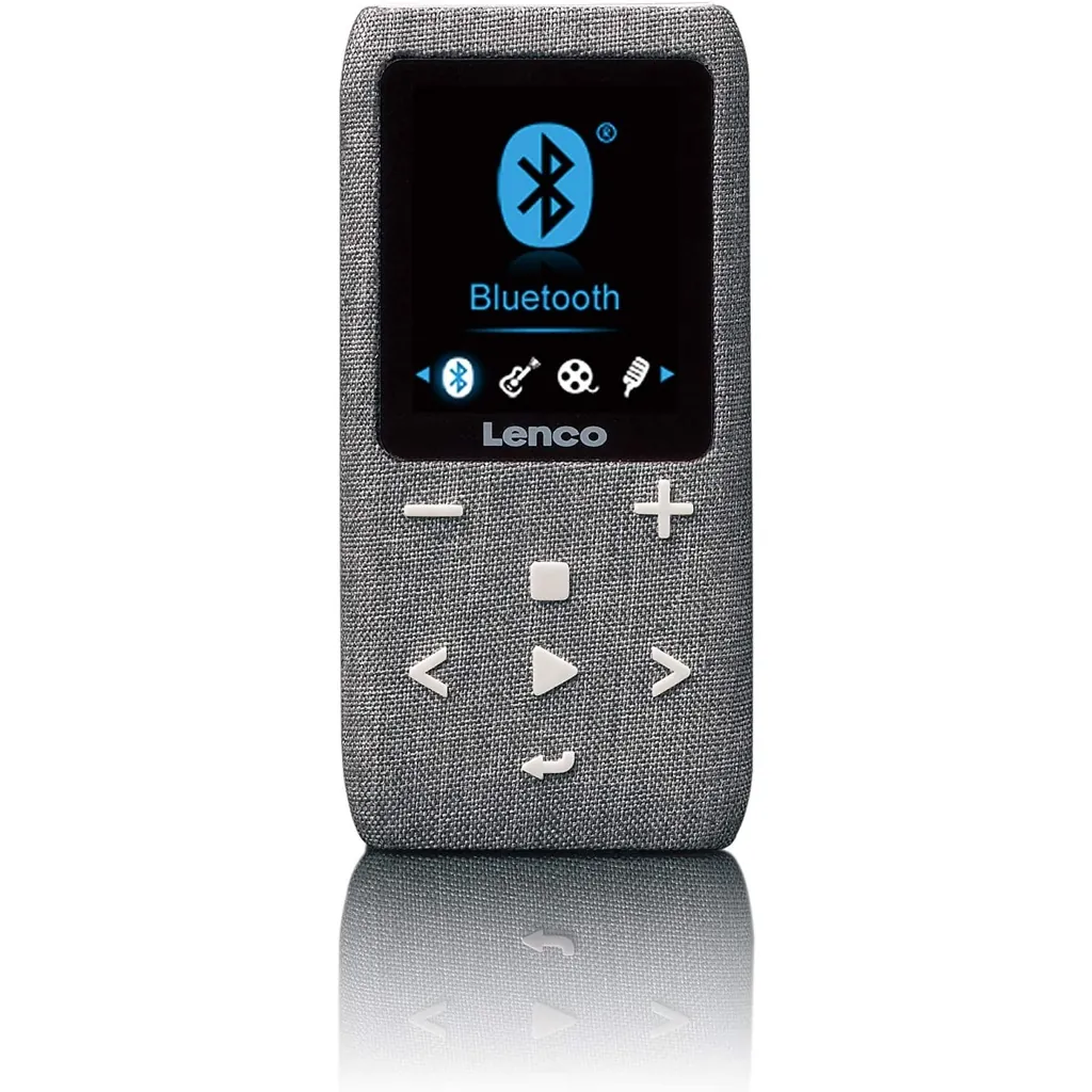 Lenco Xemio-861 MP3-Player 8GB Grau