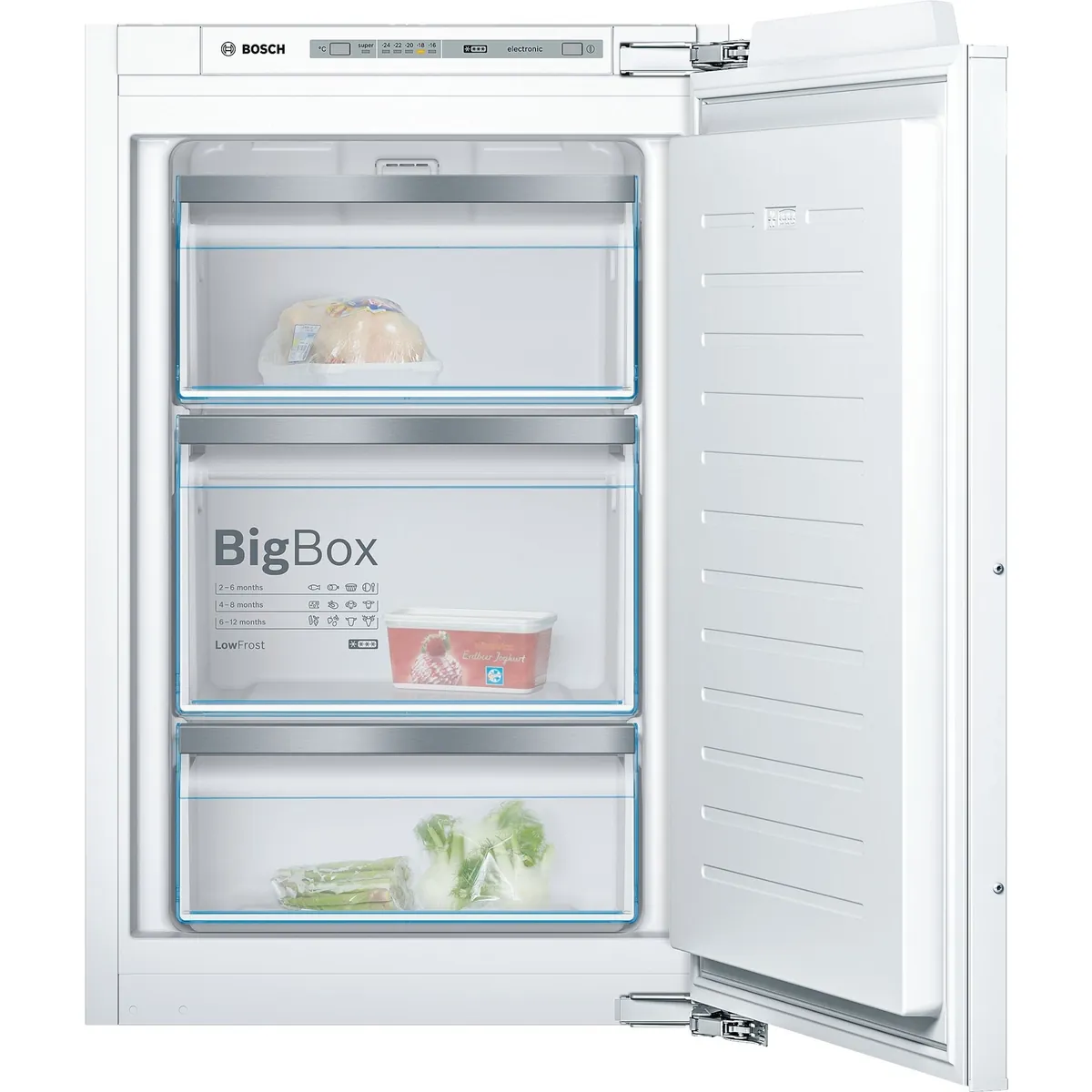 Bosch Serie 6 GIV21ADD0 Einbau-Gefrierschrank Integriert 95 l D