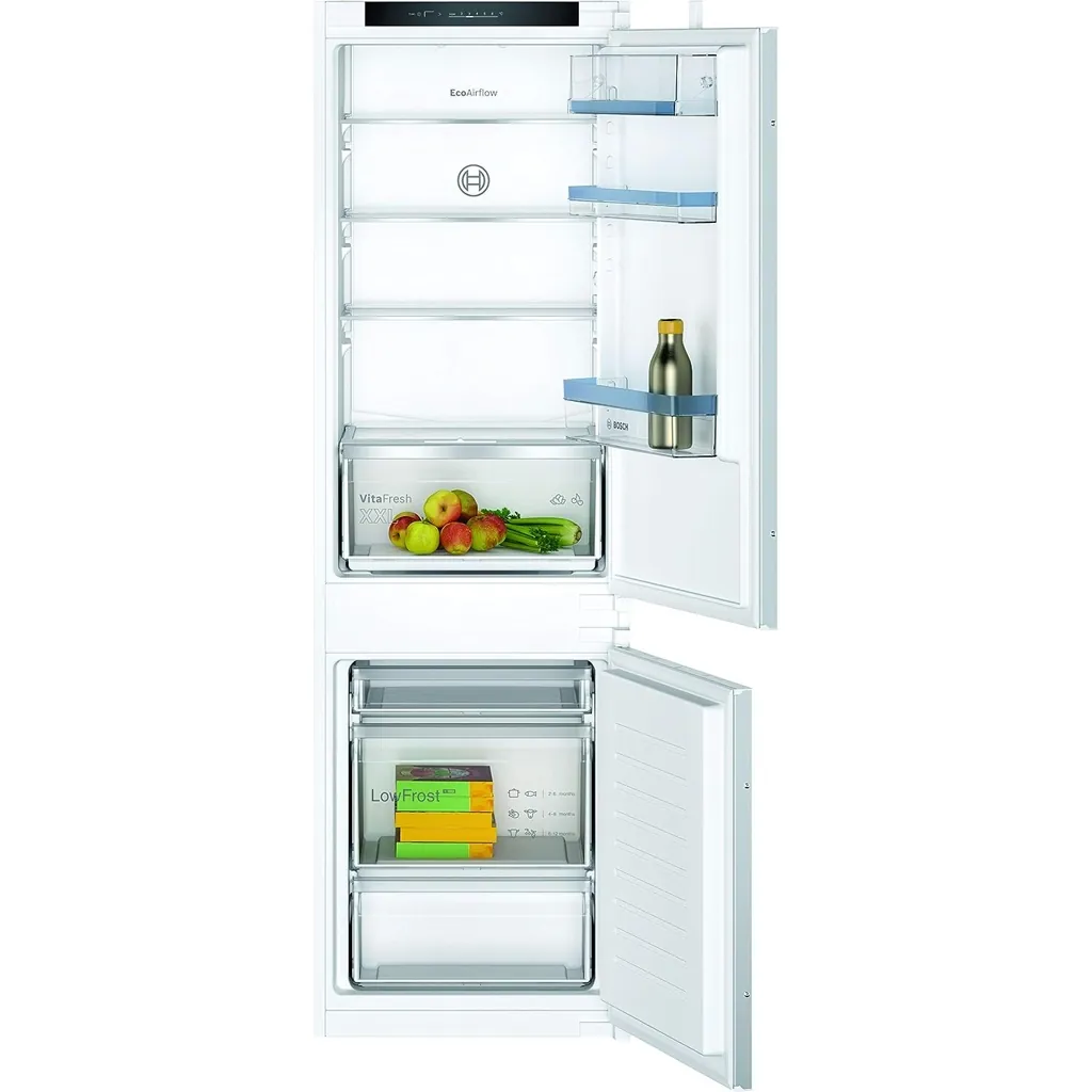 Bosch KIV86VSE0 Einbau Kühl Gefrierkombination