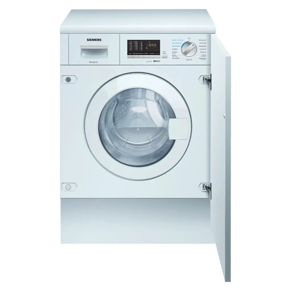 Siemens iQ500 WK14D543 Waschtrockner Frontlader integriert 7kg/ 4kg 60cm 1400U/min Weiß