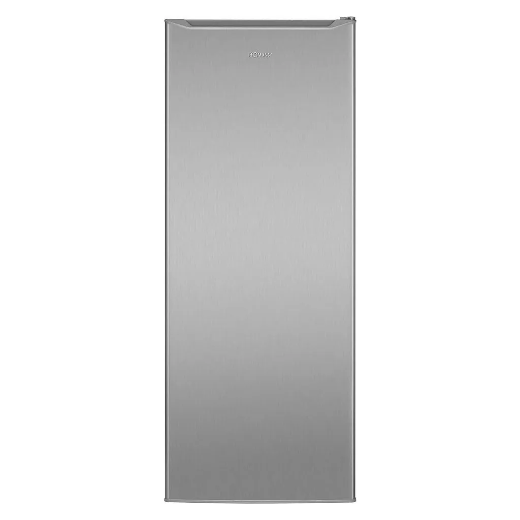 Bomann GS 7340 Gefrierschrank freistehend168 l E Edelstahl