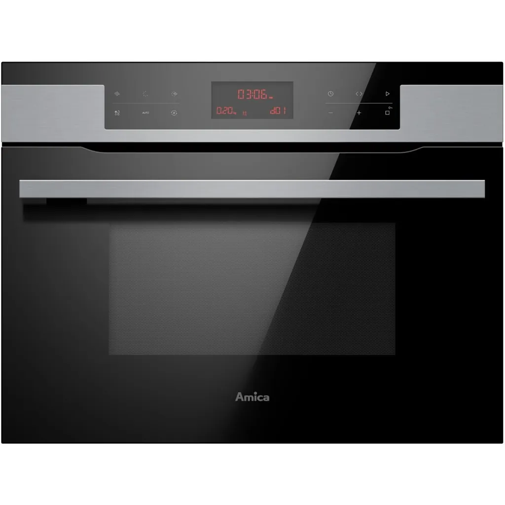 Amica EBC 841 600 E Kompaktbackofen mit Mikrowelle
